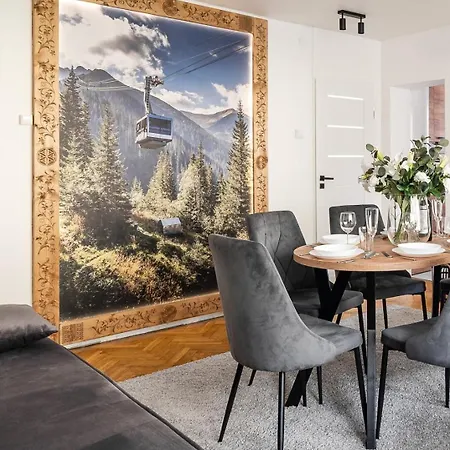 Apartament Krupowki Center Zakopane Exterior foto